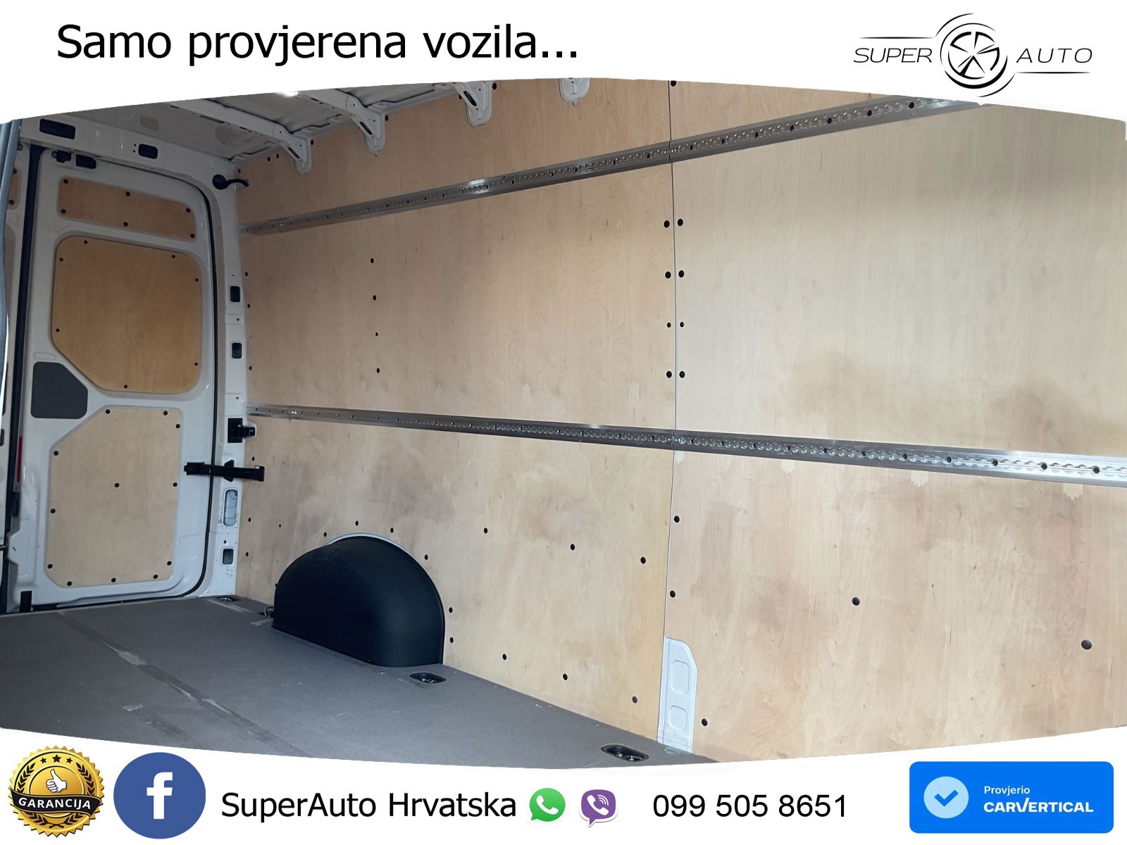 VW Crafter 177 KS