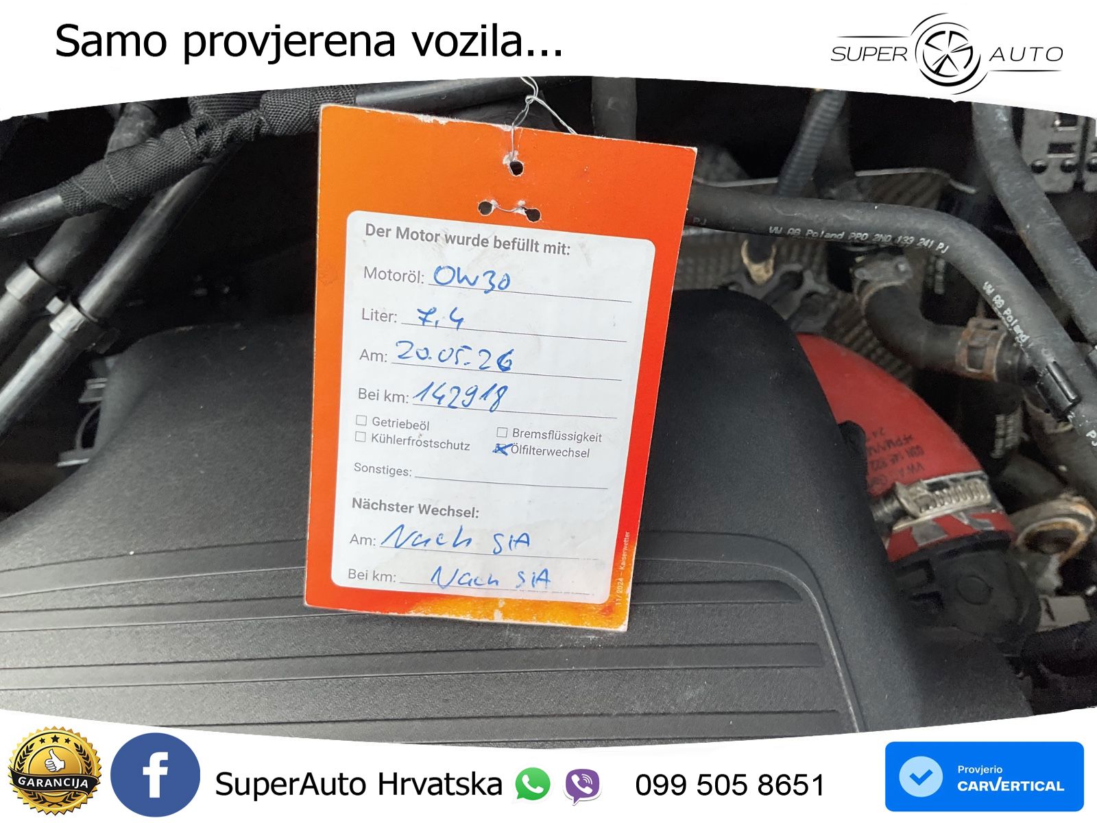 VW Crafter 177 KS