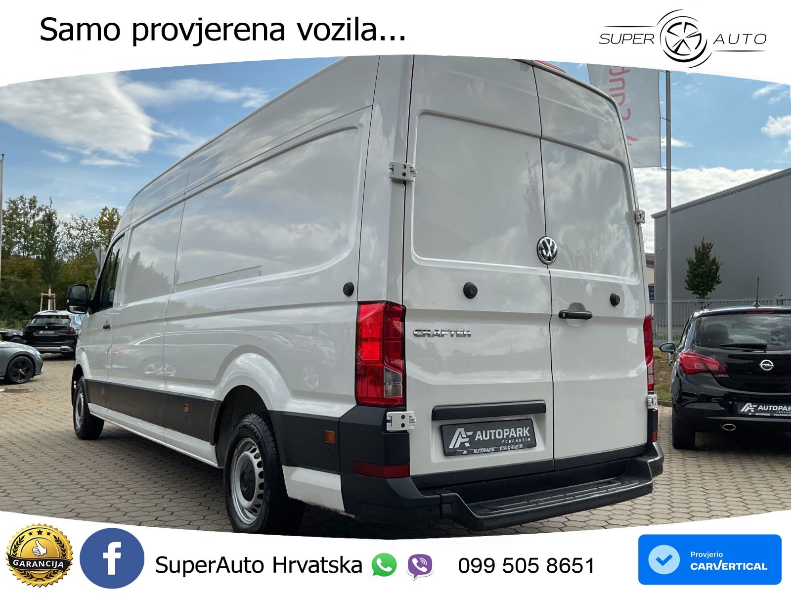 VW Crafter 177 KS