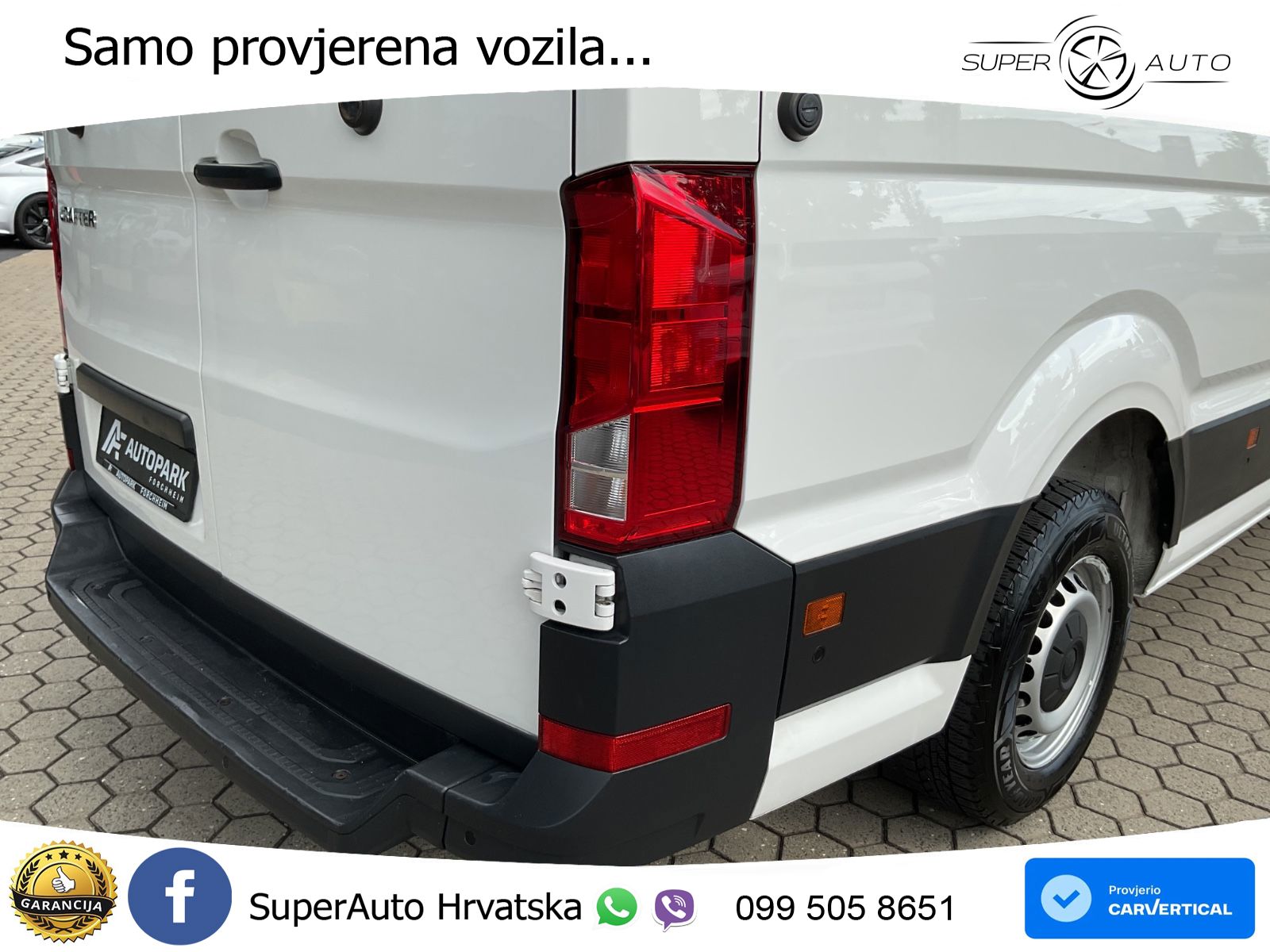 VW Crafter 177 KS