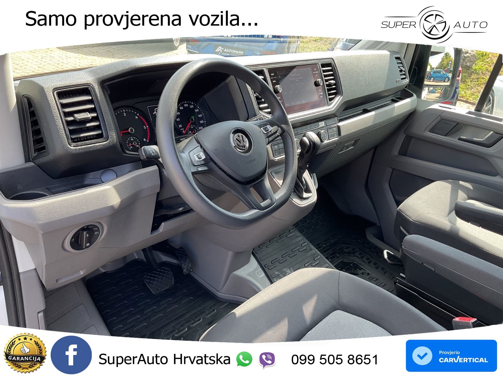 VW Crafter 177 KS