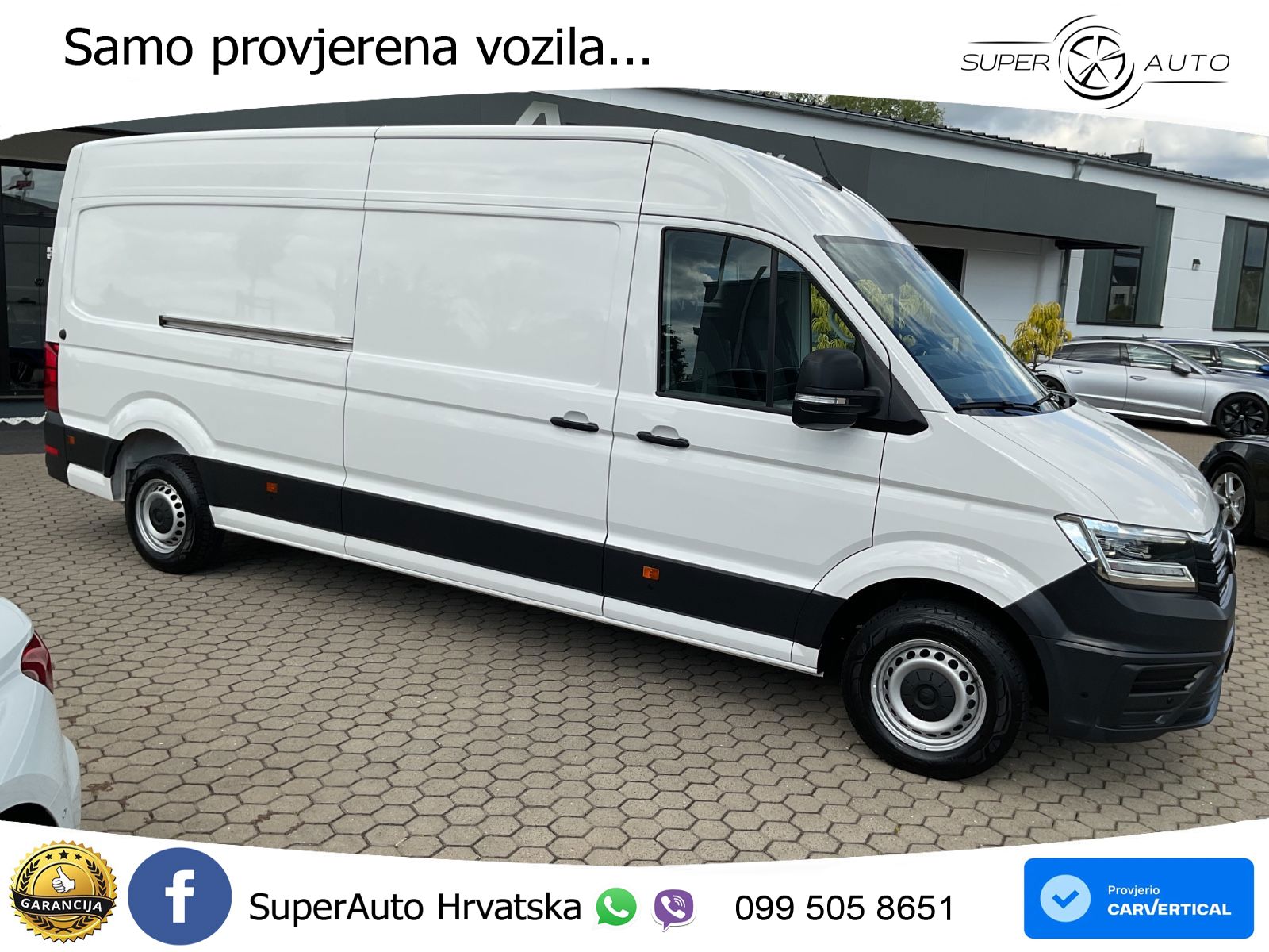 VW Crafter 177 KS