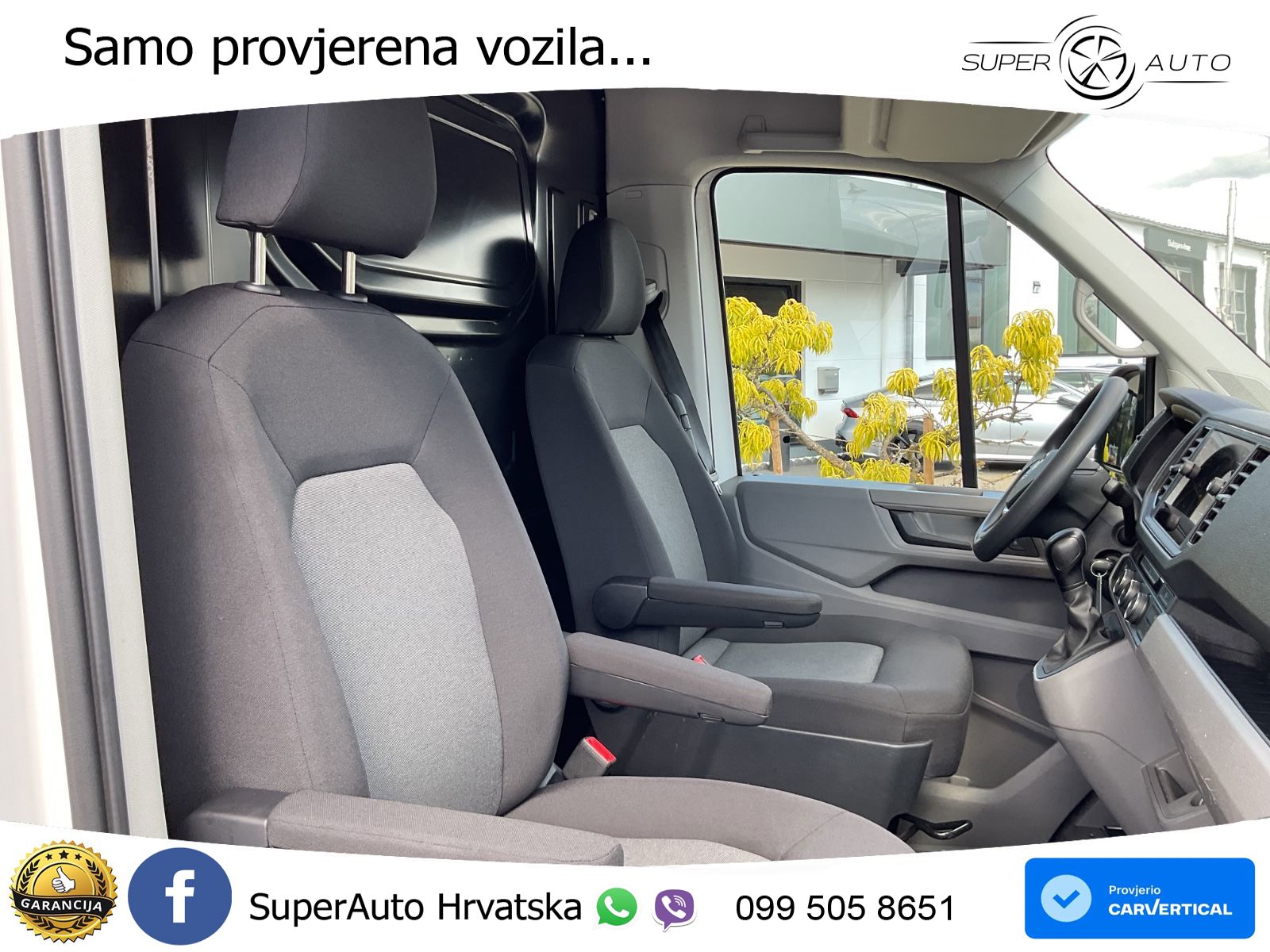 VW Crafter 177 KS