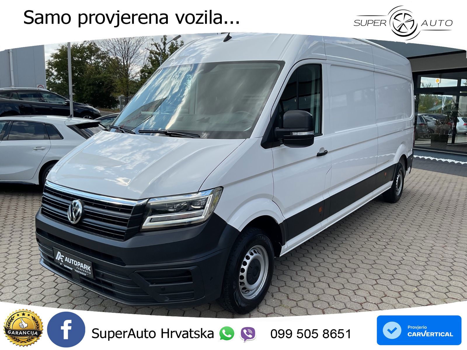 VW Crafter 177 KS