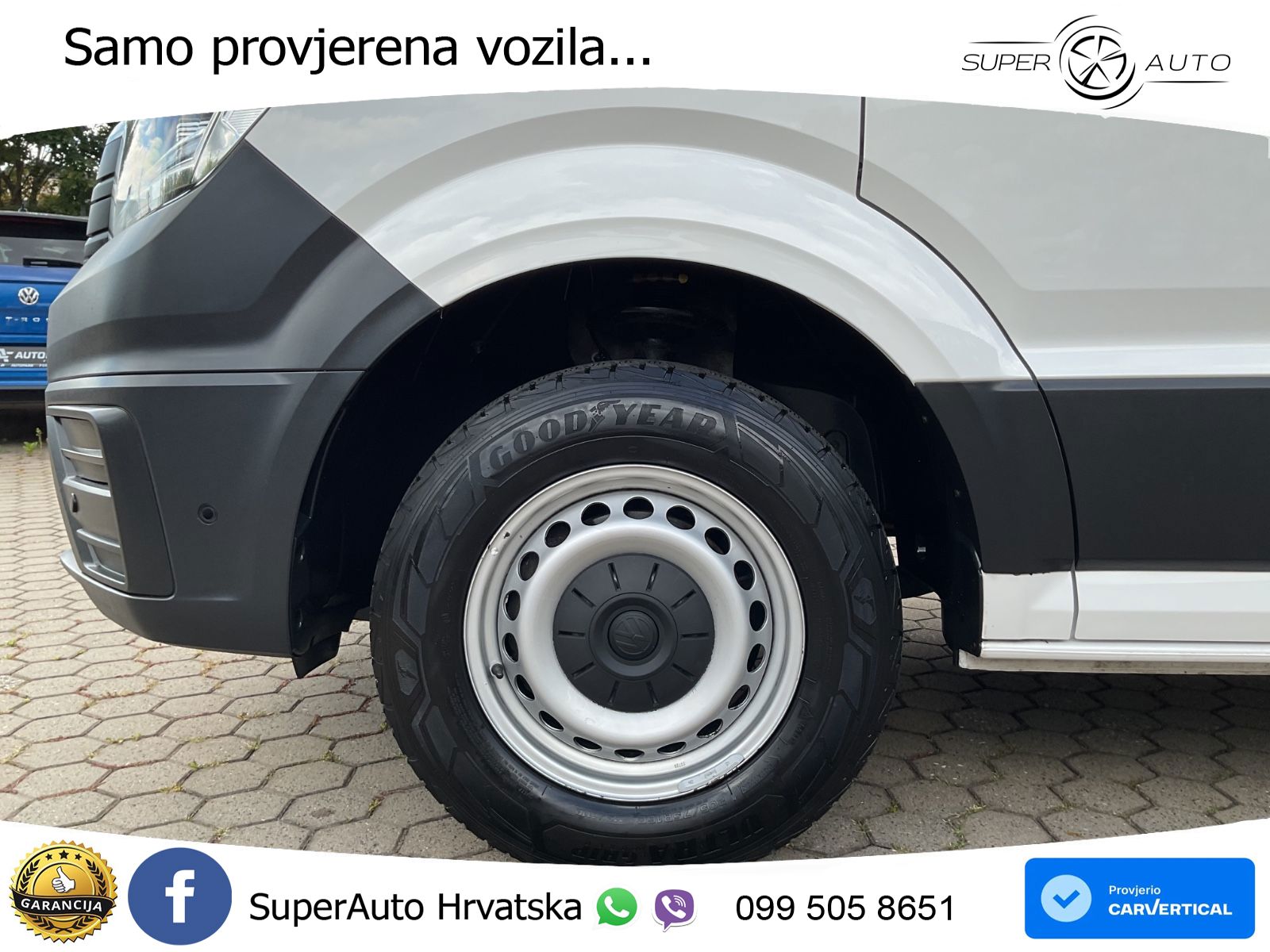 VW Crafter 177 KS