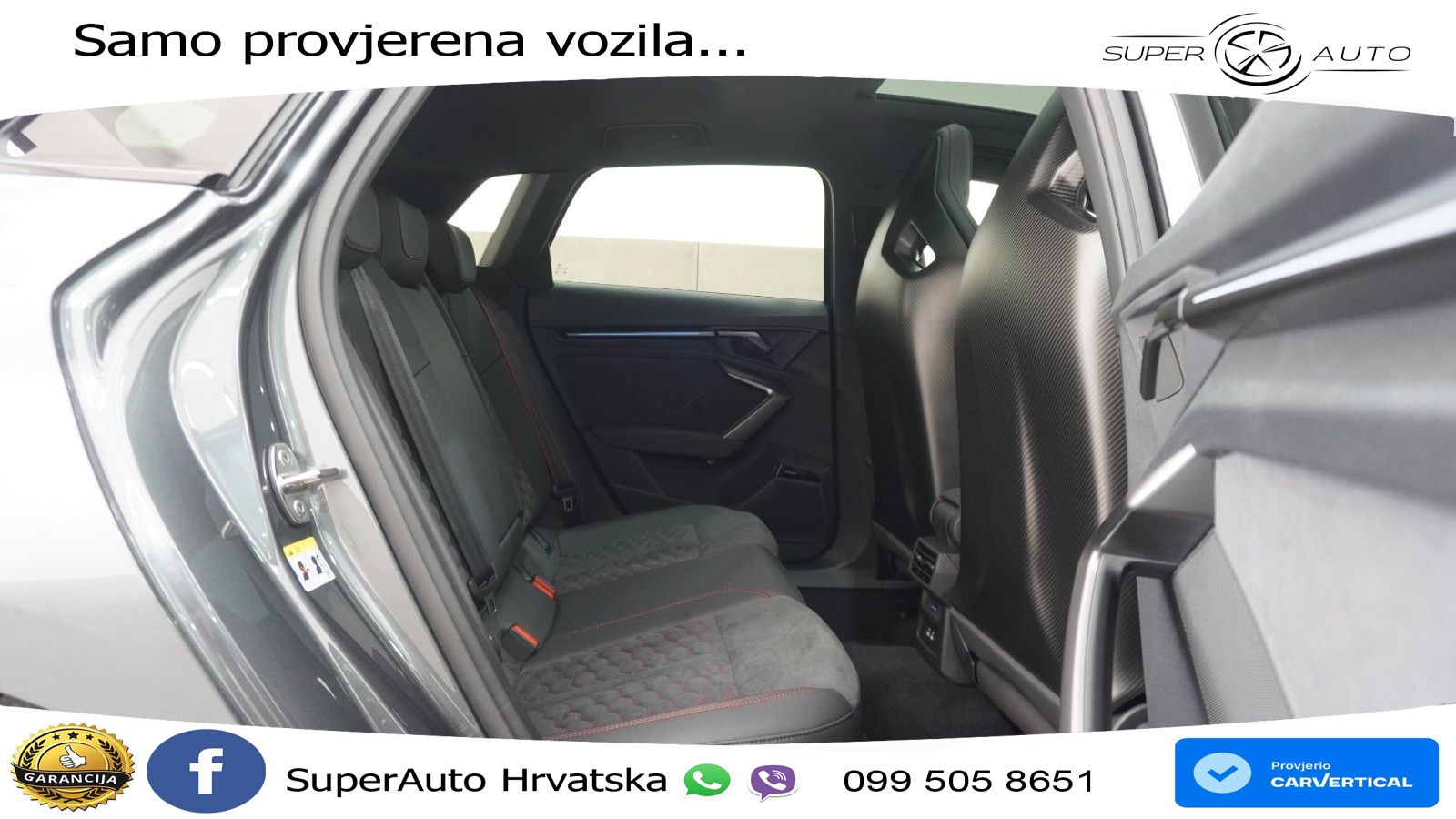 Audi RS3 Sportback 2.5 TFSI (400 KS) quattro S tronic LED+GR SJED+ACC