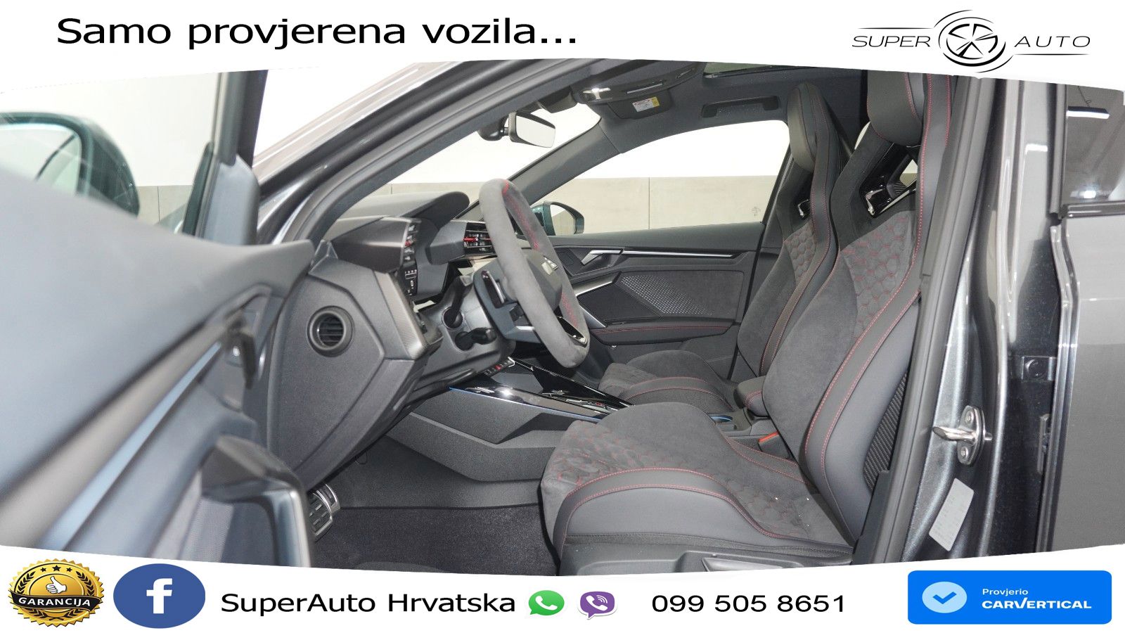 Audi RS3 Sportback 2.5 TFSI (400 KS) quattro S tronic LED+GR SJED+ACC