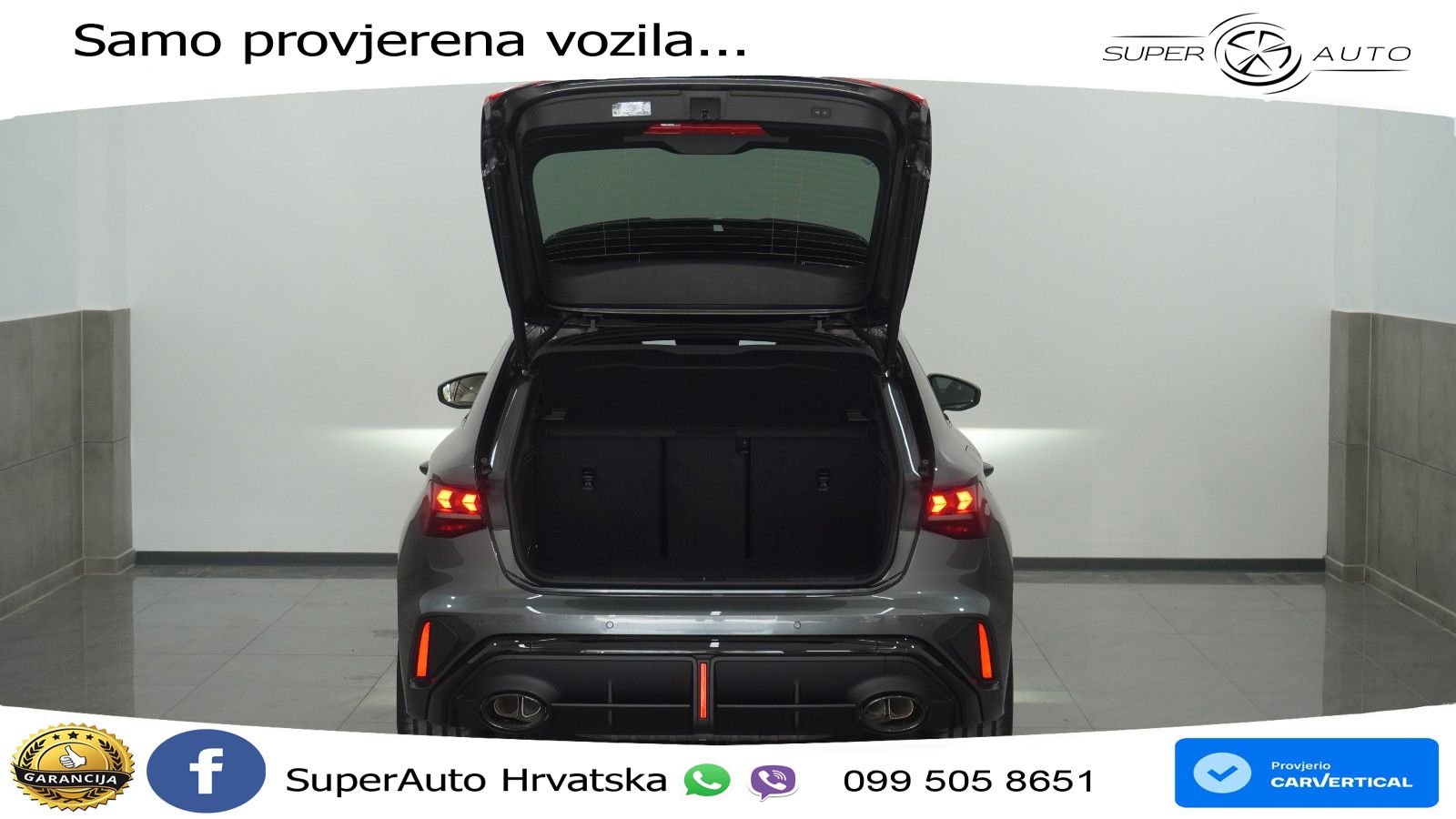 Audi RS3 Sportback 2.5 TFSI (400 KS) quattro S tronic LED+GR SJED+ACC