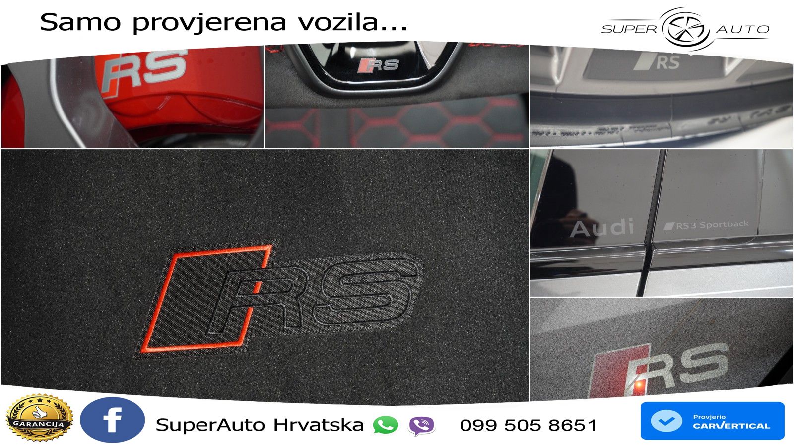 Audi RS3 Sportback 2.5 TFSI (400 KS) quattro S tronic LED+GR SJED+ACC