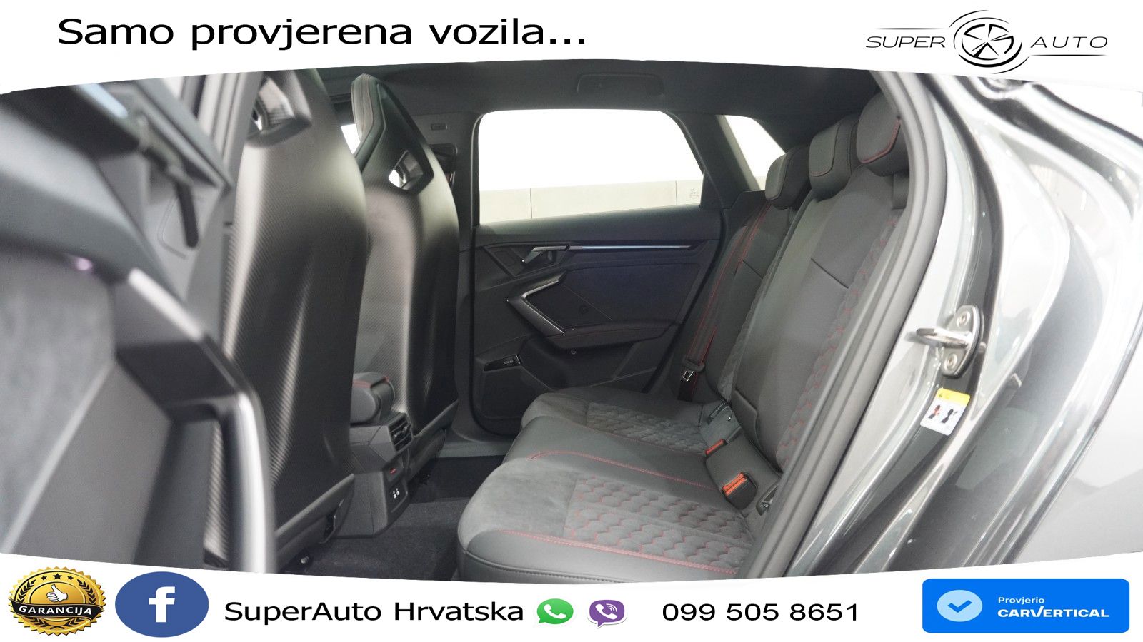 Audi RS3 Sportback 2.5 TFSI (400 KS) quattro S tronic LED+GR SJED+ACC