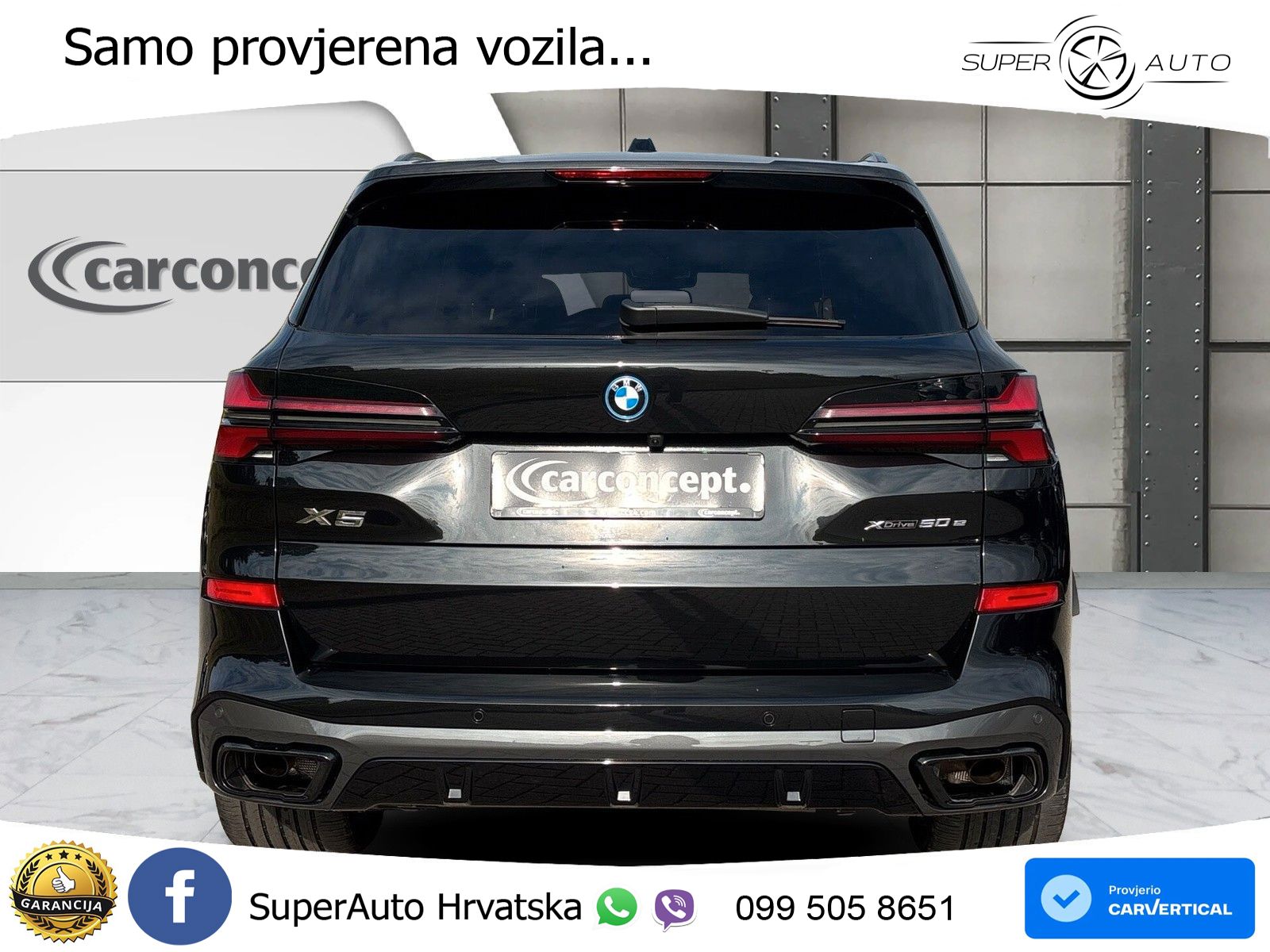 BMW X5 50e (490 KS) xDrive Steptronic LED+GR SJED+ACC