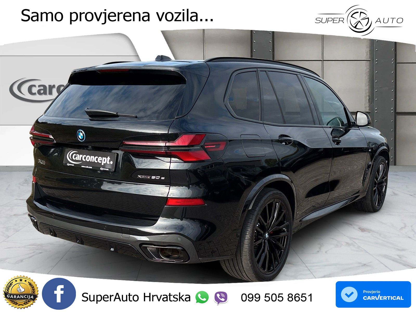 BMW X5 50e (490 KS) xDrive Steptronic LED+GR SJED+ACC