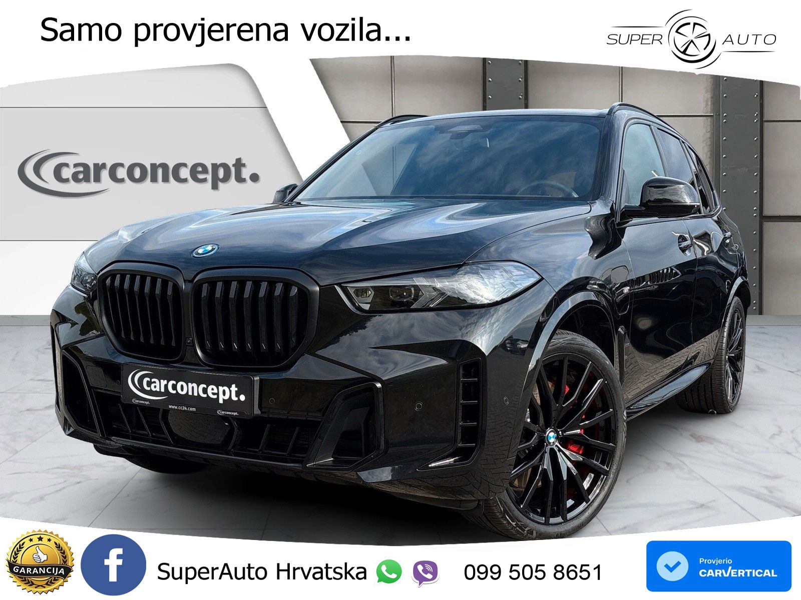BMW X5 50e (490 KS) xDrive Steptronic LED+GR SJED+ACC