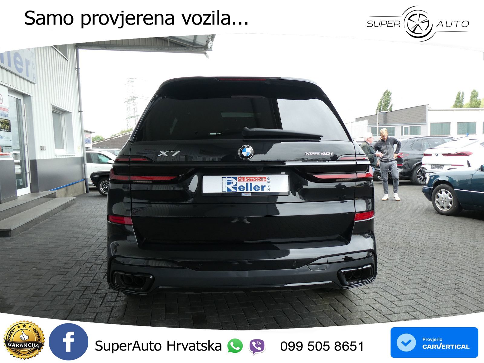 BMW X7 40i (381 KS) xDrive Steptronic