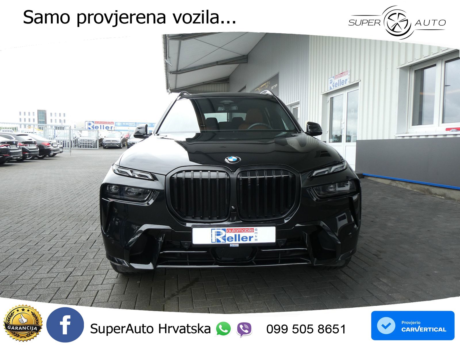 BMW X7 40i (381 KS) xDrive Steptronic