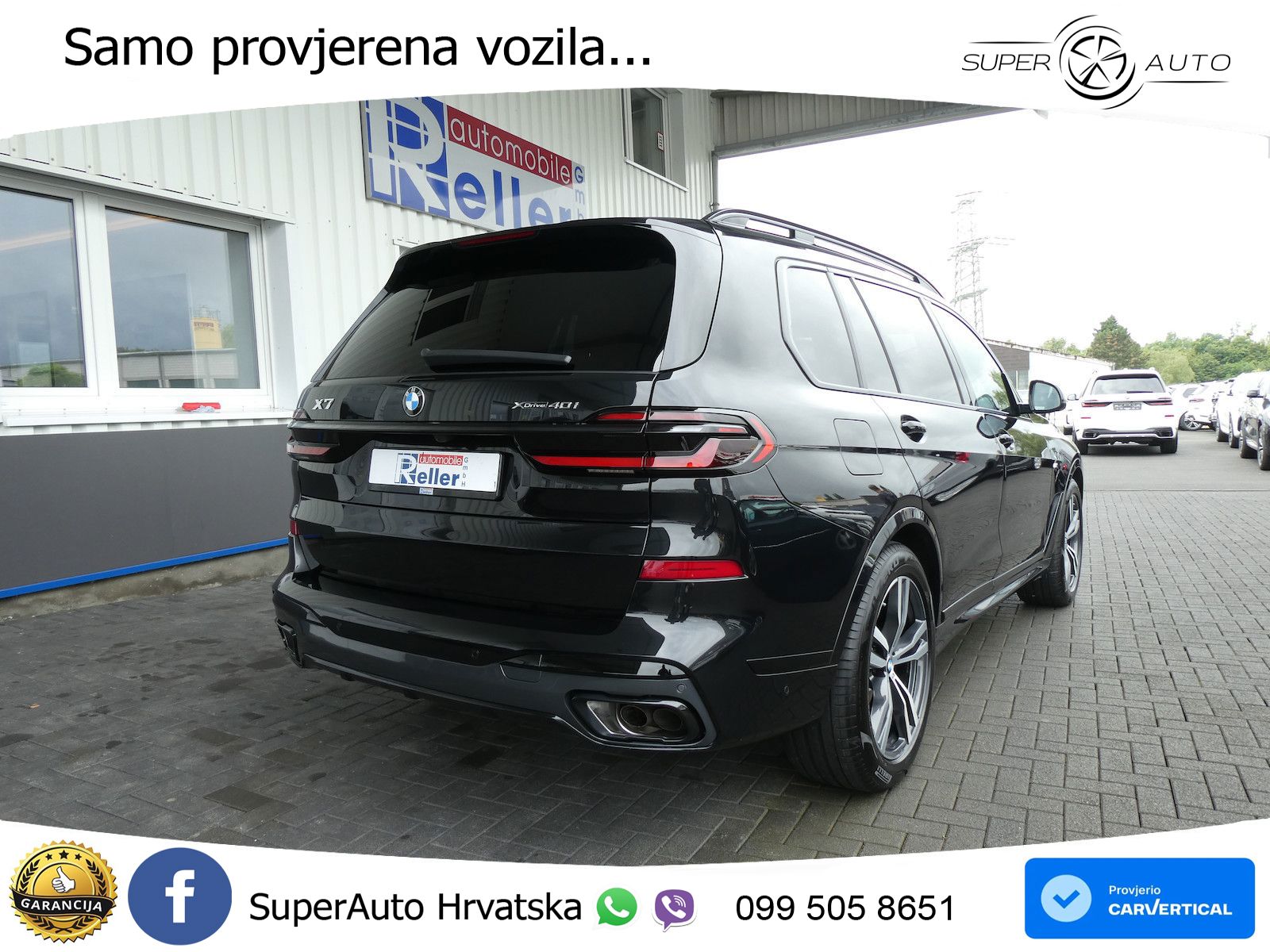 BMW X7 40i (381 KS) xDrive Steptronic