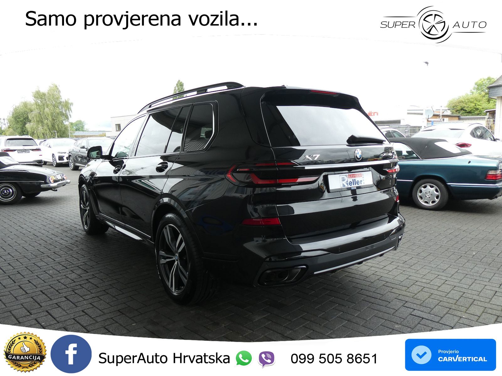 BMW X7 40i (381 KS) xDrive Steptronic