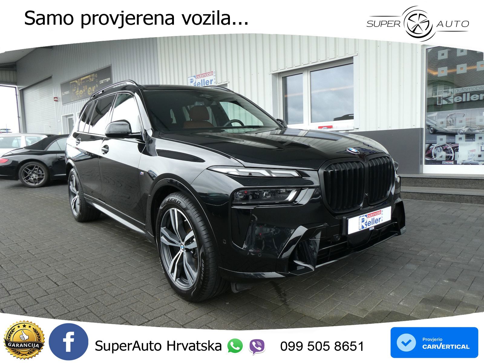 BMW X7 40i (381 KS) xDrive Steptronic