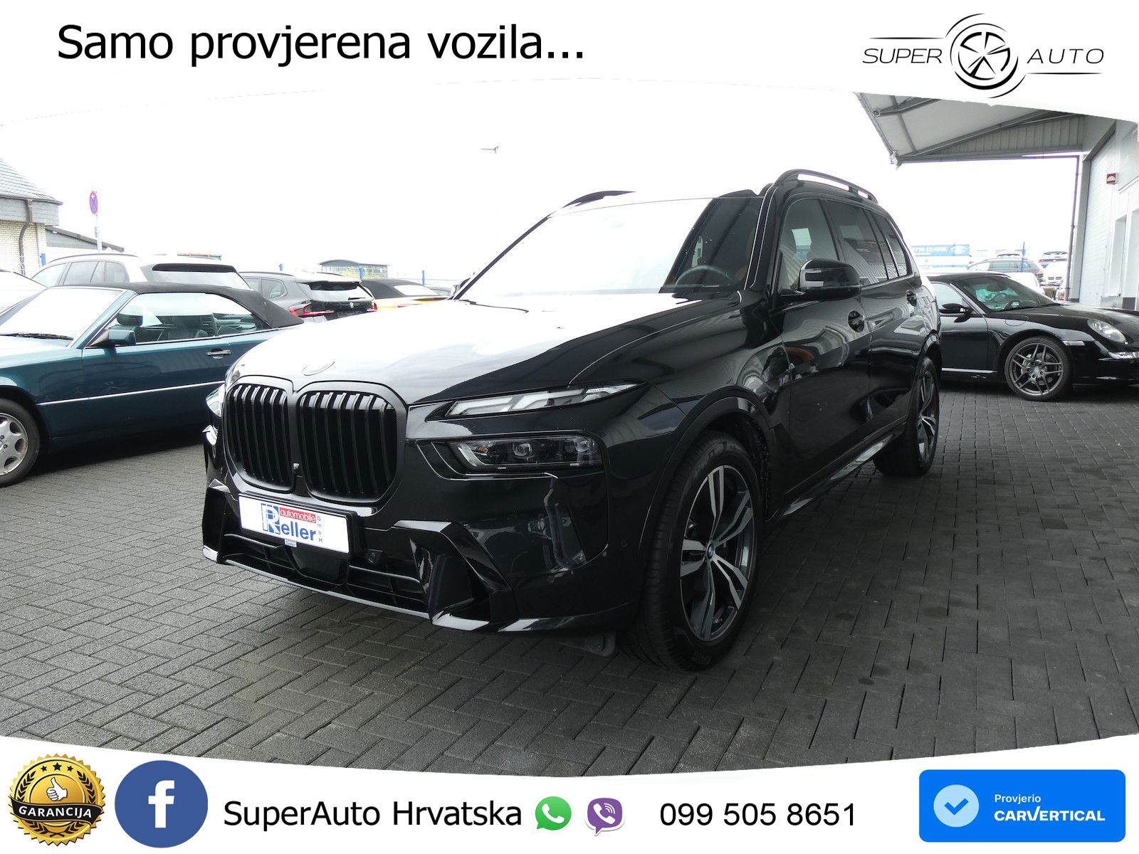 BMW X7 40i (381 KS) xDrive Steptronic