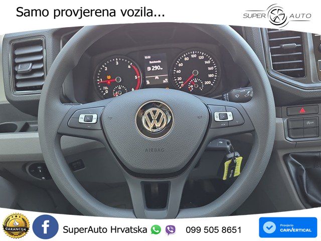 VW Crafter 140 KS