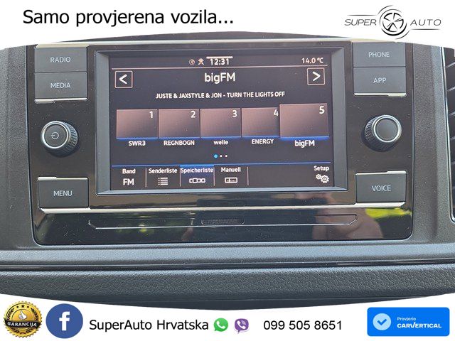 VW Crafter 140 KS