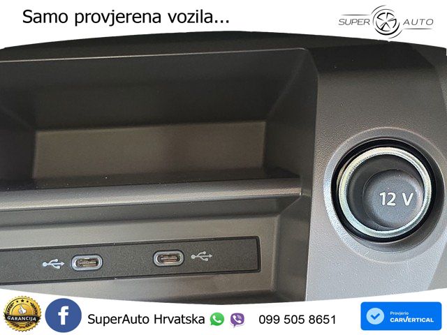 VW Crafter 140 KS