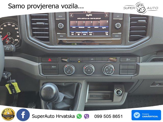 VW Crafter 140 KS