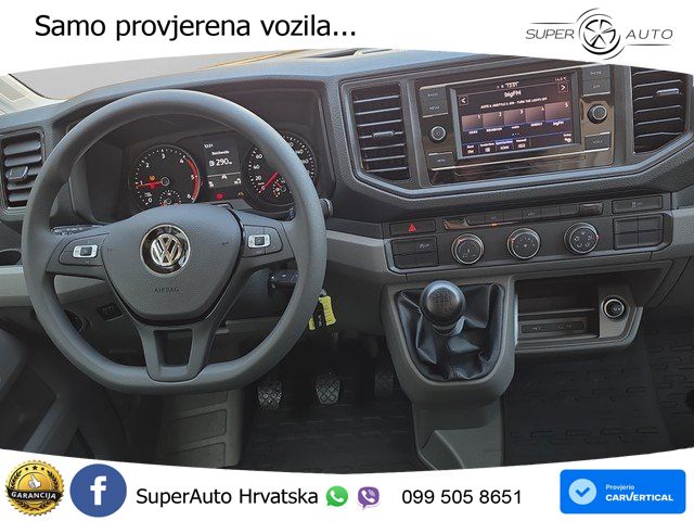 VW Crafter 140 KS
