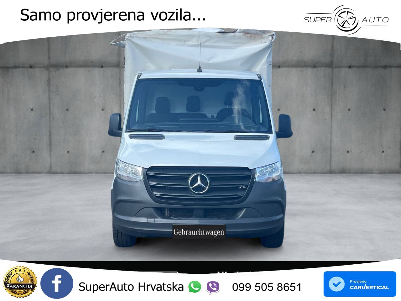 Mercedes-Benz Sprinter 150 KS