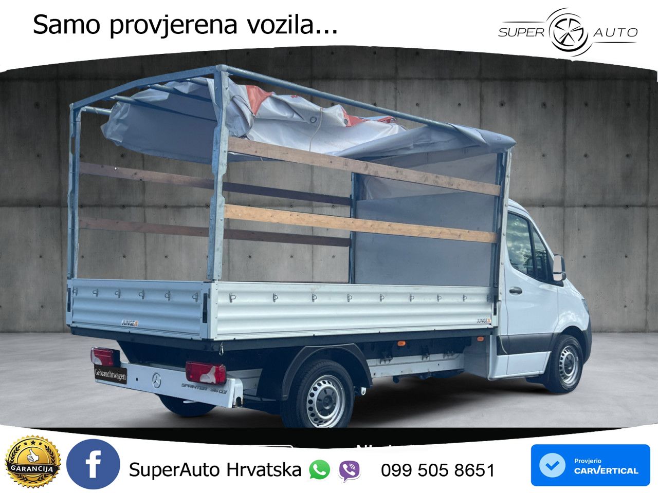 Mercedes-Benz Sprinter 150 KS