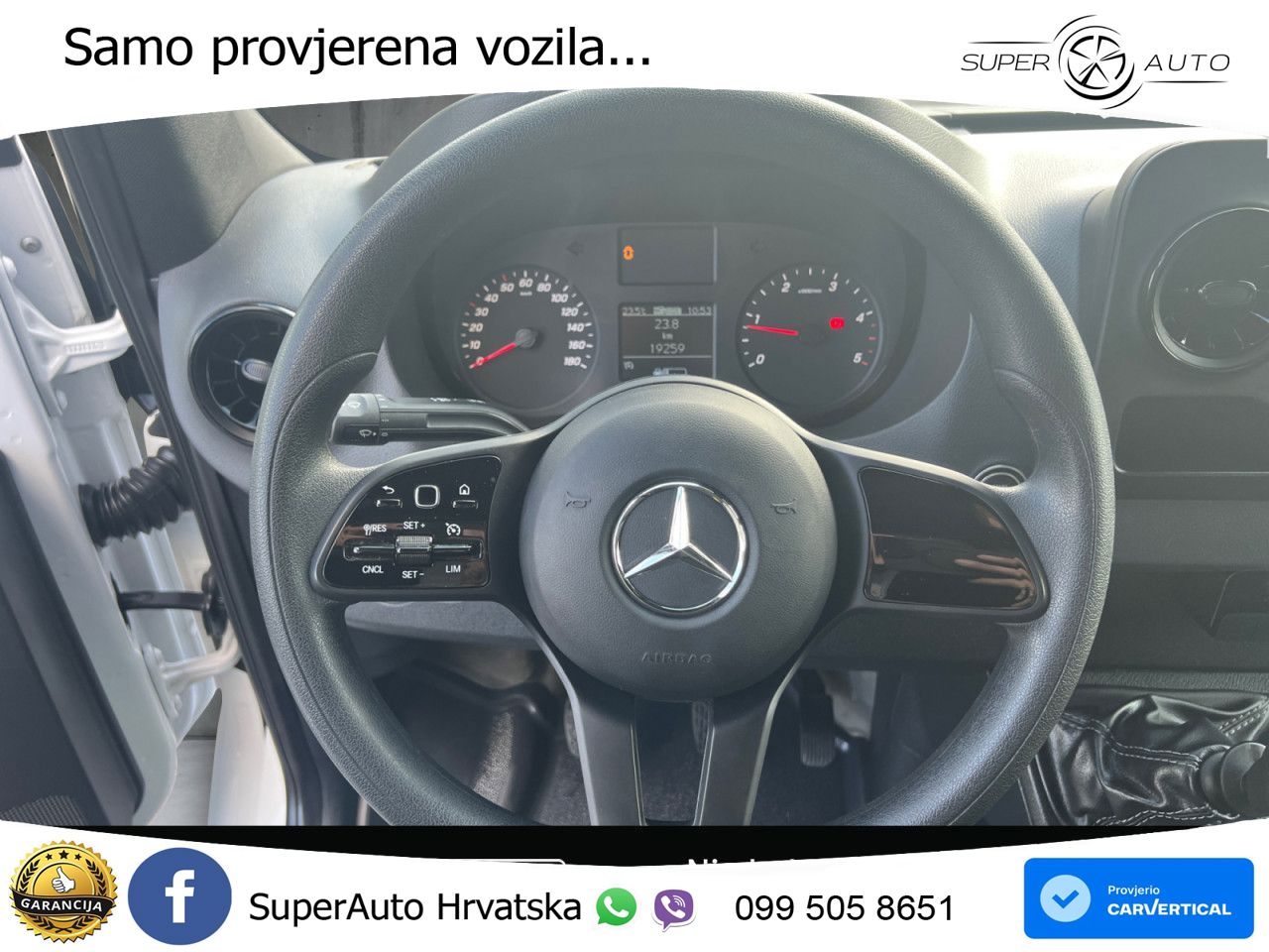 Mercedes-Benz Sprinter 150 KS