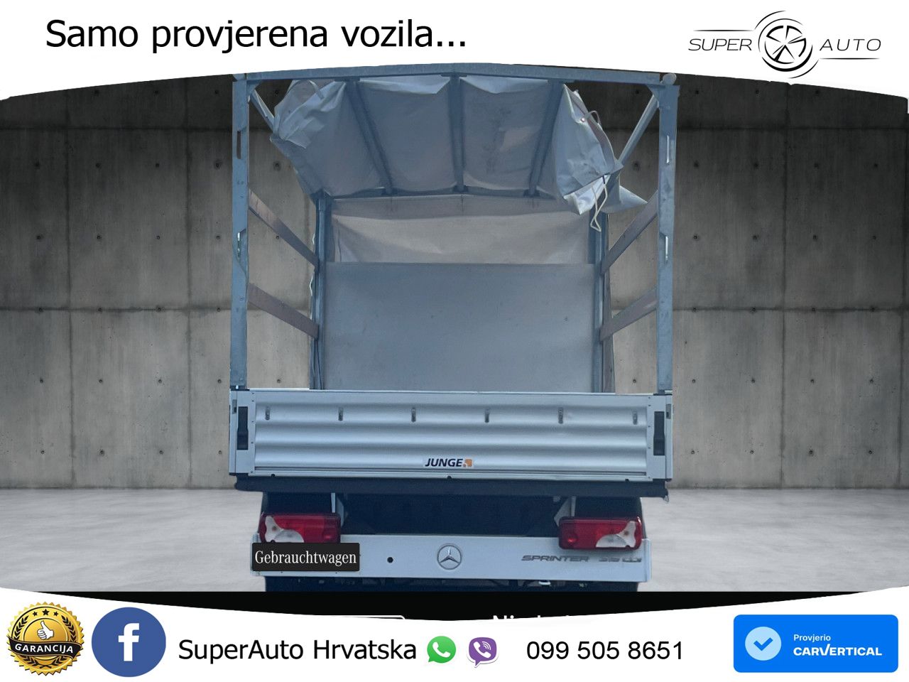 Mercedes-Benz Sprinter 150 KS