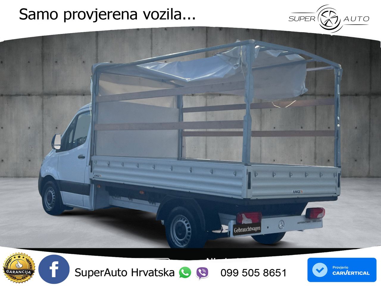 Mercedes-Benz Sprinter 150 KS