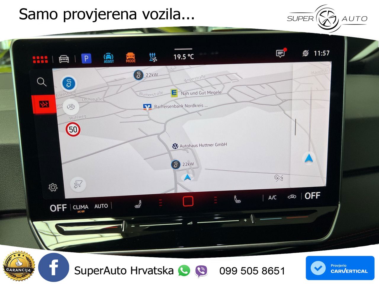 Volkswagen ID.3 GTX 84 kWh (286 KS)