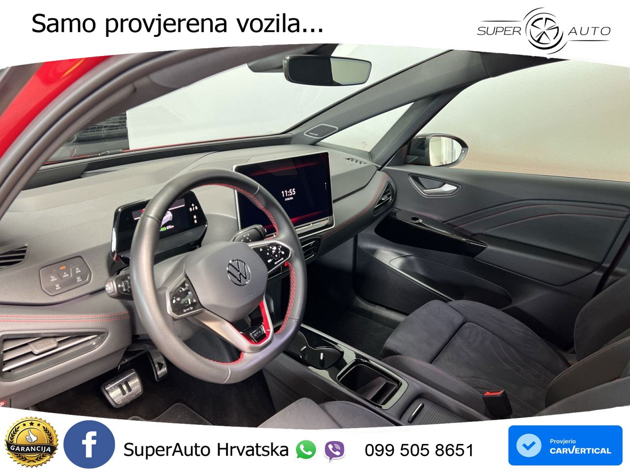 Volkswagen ID.3 GTX 84 kWh (286 KS)