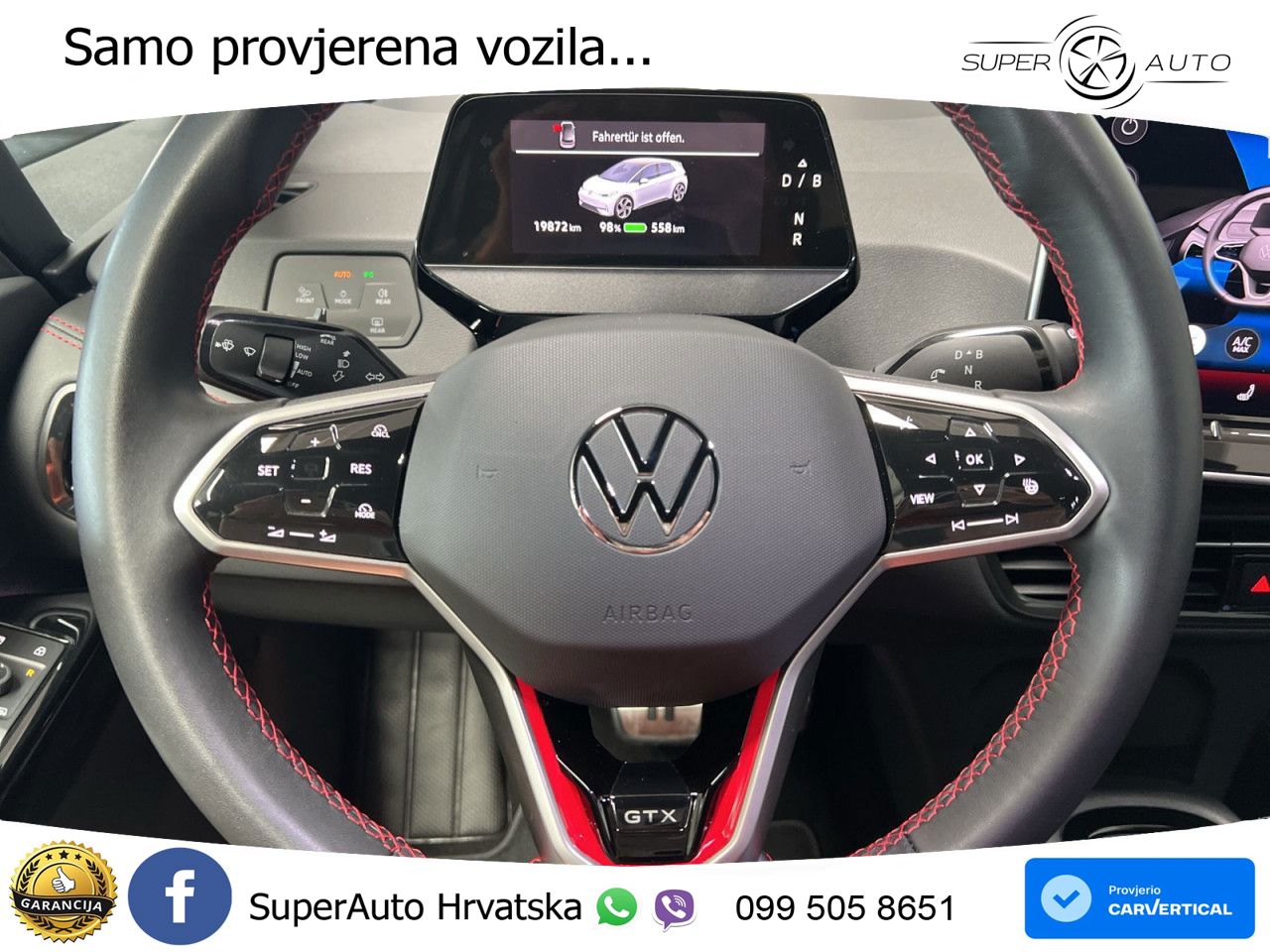 Volkswagen ID.3 GTX 84 kWh (286 KS)