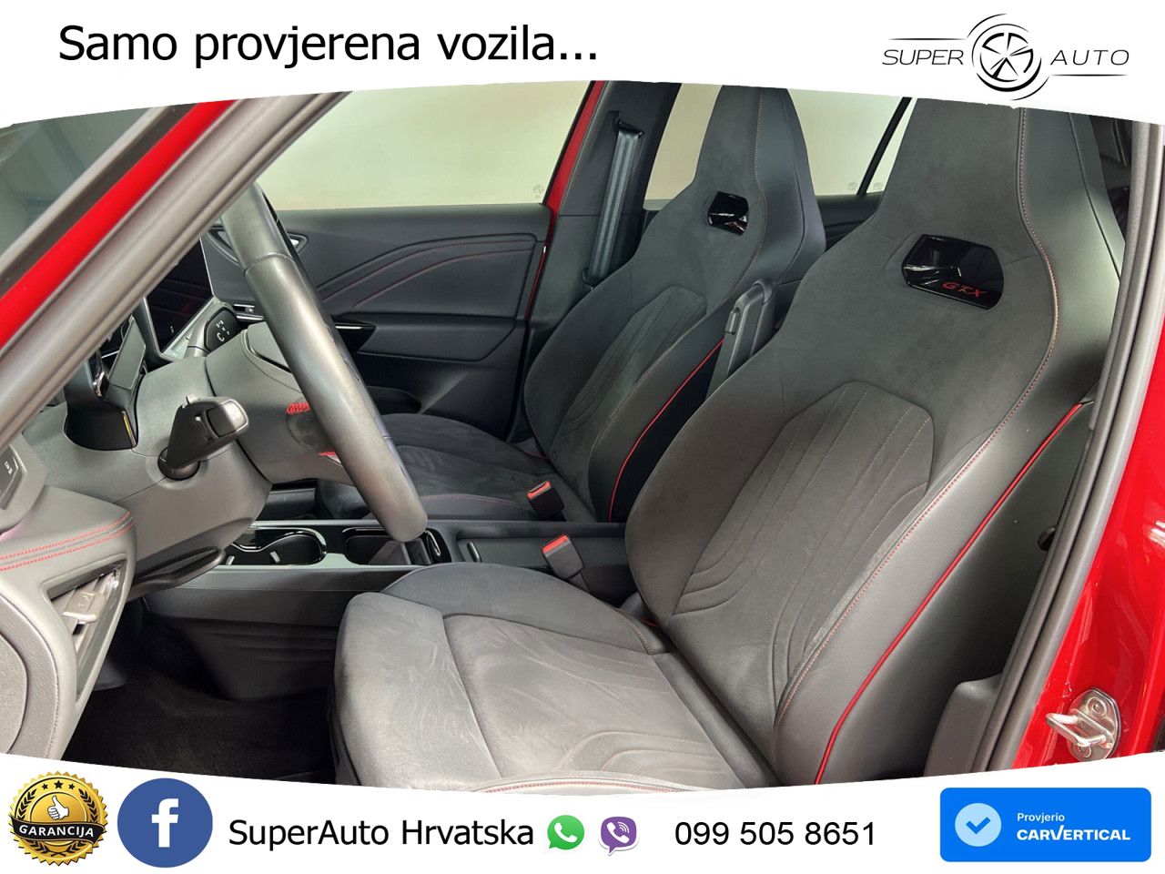 Volkswagen ID.3 GTX 84 kWh (286 KS)