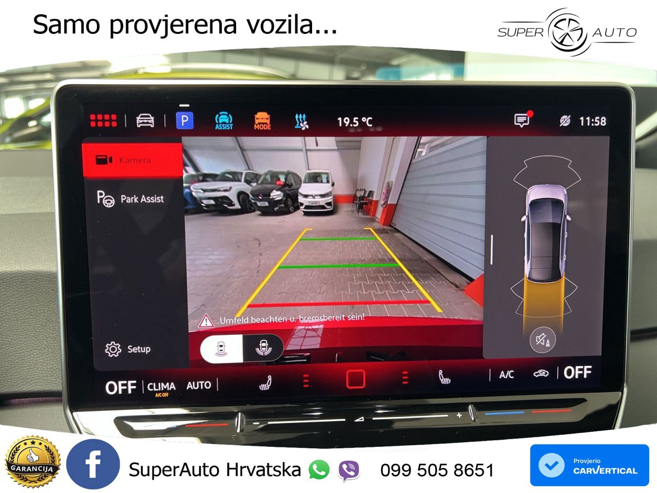 Volkswagen ID.3 GTX 84 kWh (286 KS)