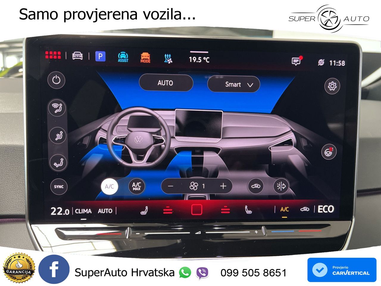Volkswagen ID.3 GTX 84 kWh (286 KS)