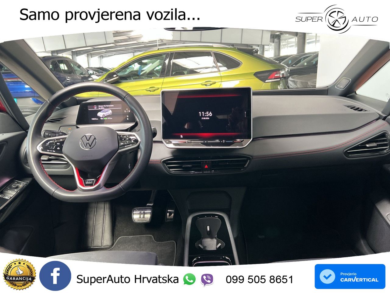 Volkswagen ID.3 GTX 84 kWh (286 KS)