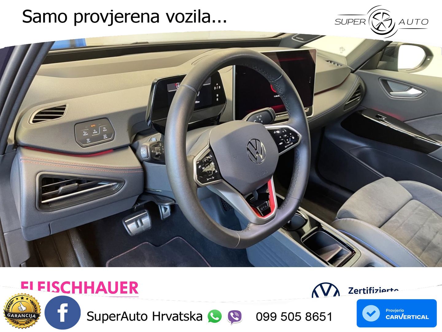 Volkswagen ID.3 GTX 84 kWh (286 KS) LED+GR SJED+ACC