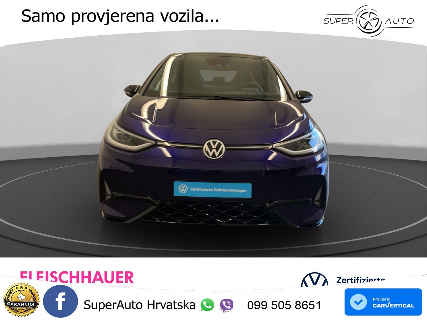 Volkswagen ID.3 GTX 84 kWh (286 KS) LED+GR SJED+ACC