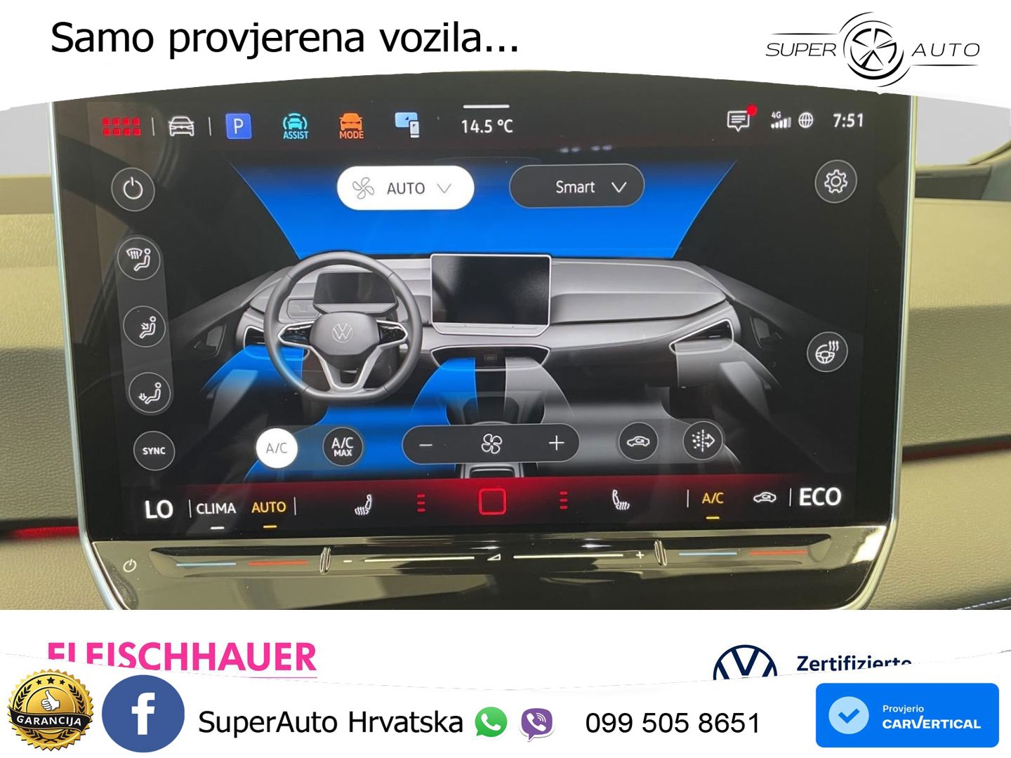 Volkswagen ID.3 GTX 84 kWh (286 KS) LED+GR SJED+ACC