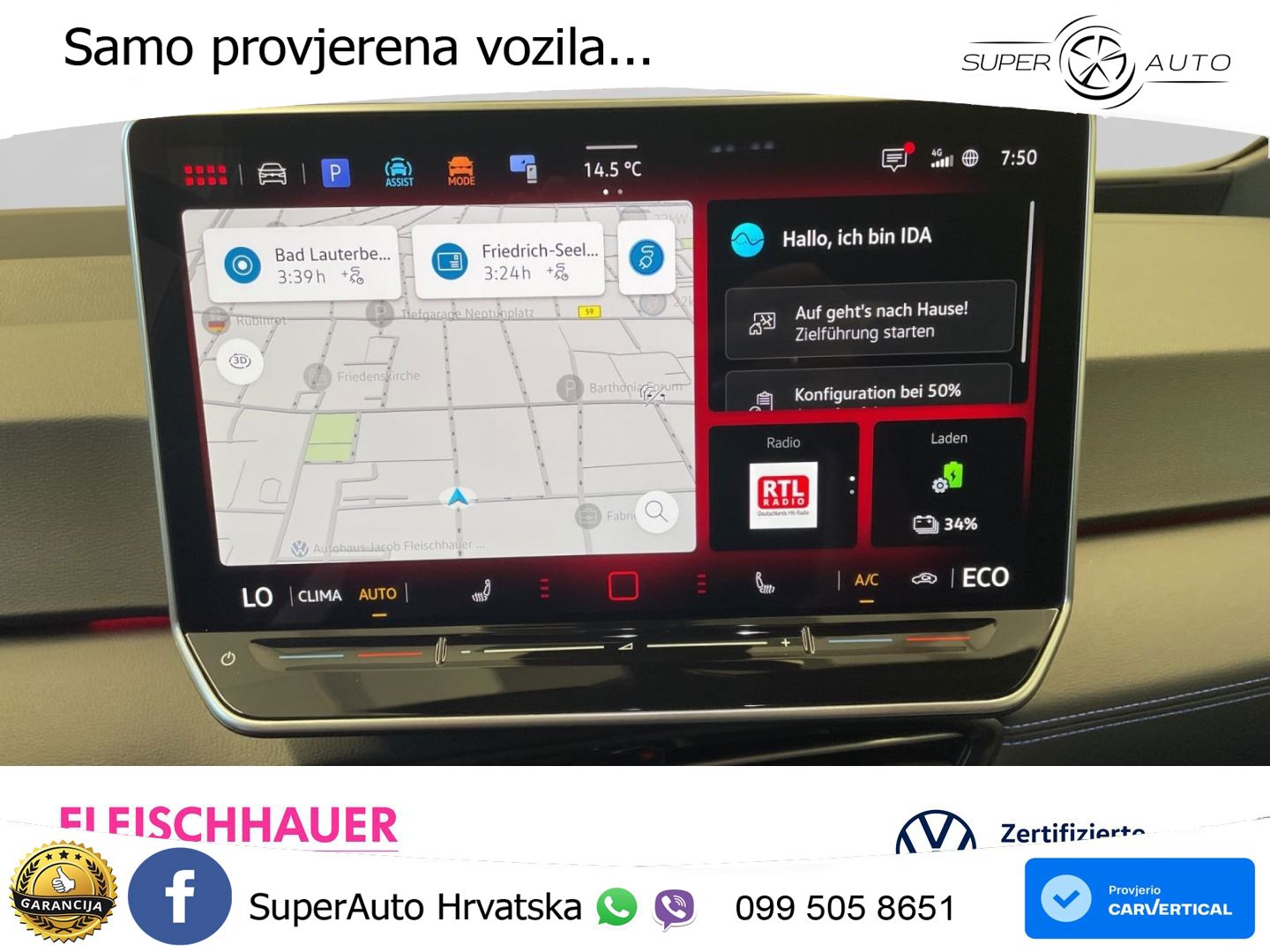 Volkswagen ID.3 GTX 84 kWh (286 KS) LED+GR SJED+ACC