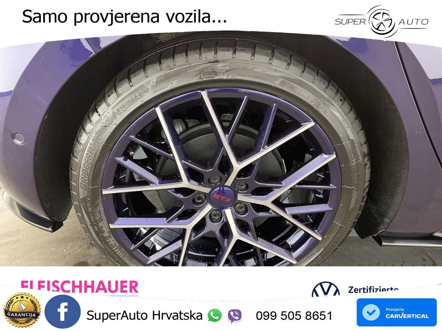 Volkswagen ID.3 GTX 84 kWh (286 KS) LED+GR SJED+ACC