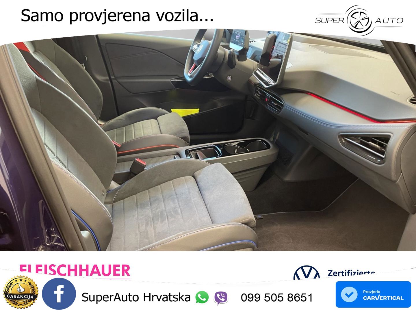 Volkswagen ID.3 GTX 84 kWh (286 KS) LED+GR SJED+ACC