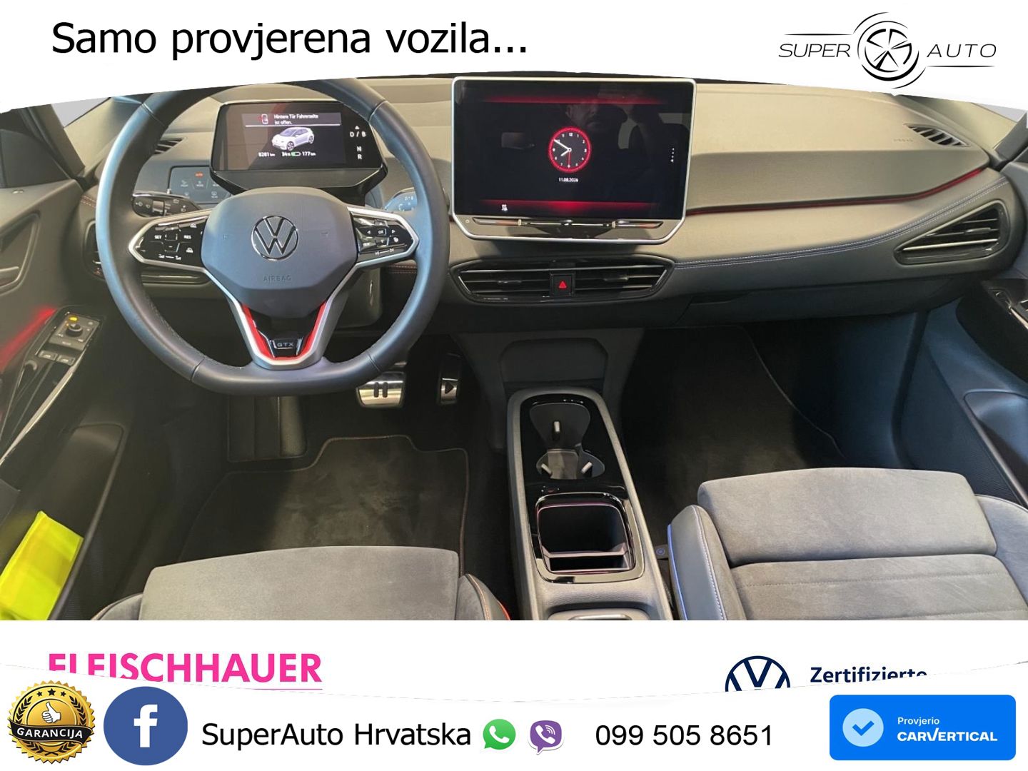 Volkswagen ID.3 GTX 84 kWh (286 KS) LED+GR SJED+ACC