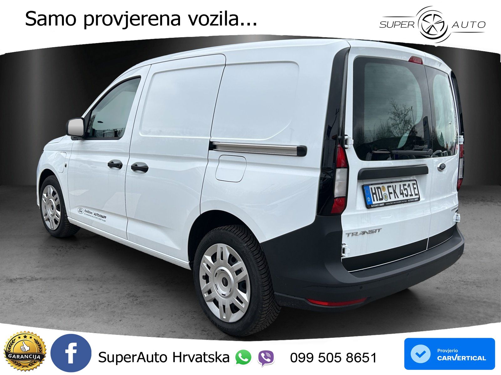 Ford Transit 150 KS