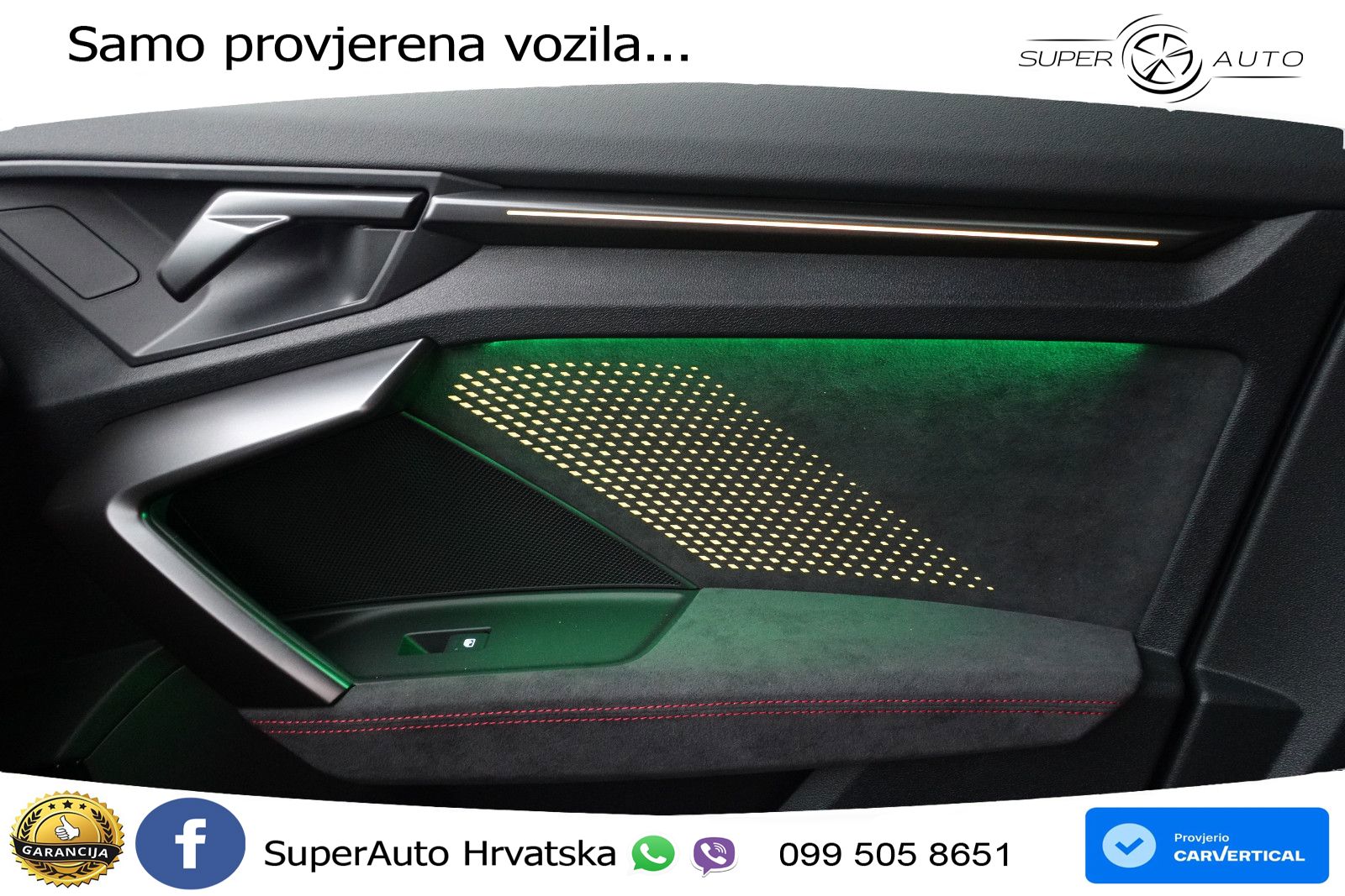 Audi RS3 Sedan 2.5 TFSI (400 KS) quattro S tronic LED+GR SJED+ACC