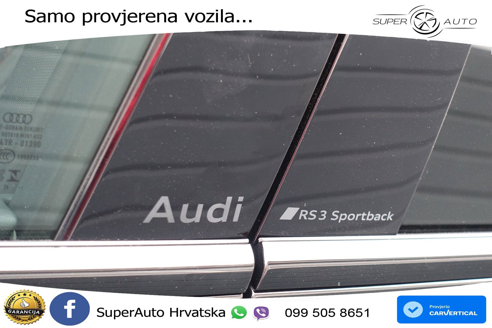 Audi RS3 Sedan 2.5 TFSI (400 KS) quattro S tronic LED+GR SJED+ACC